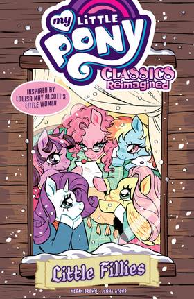 Read My Little Pony: Classics Reimagined  1 Page 1 in English