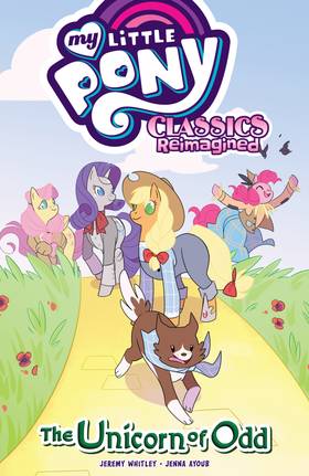 Read My Little Pony: Classics Reimagined  2 Page 1 in English