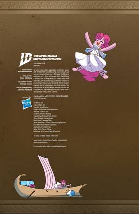 Read My Little Pony: Classics Reimagined  3 Page 3 in English