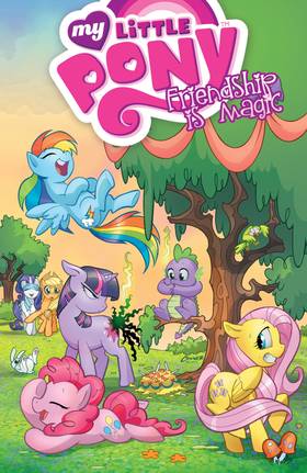 Read My Little Pony: Friendship is Magic  1 Page 1 in English