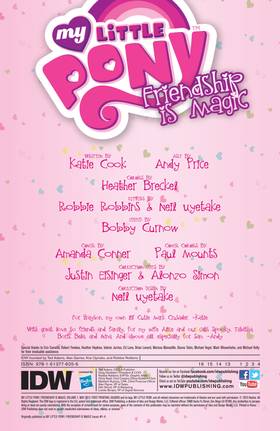 Read My Little Pony: Friendship is Magic  1 Page 3 in English