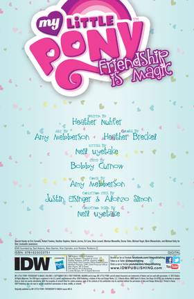 Read My Little Pony: Friendship is Magic  2 Page 3 in English
