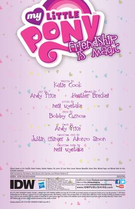 Read My Little Pony: Friendship is Magic  3 Page 3 in English