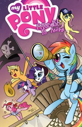 Read My Little Pony: Friendship is Magic  4 Page 1 in English