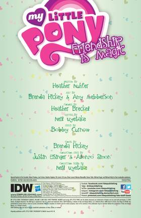 Read My Little Pony: Friendship is Magic  4 Page 3 in English