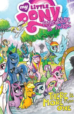 Read My Little Pony: Friendship is Magic  5 Page 1 in English