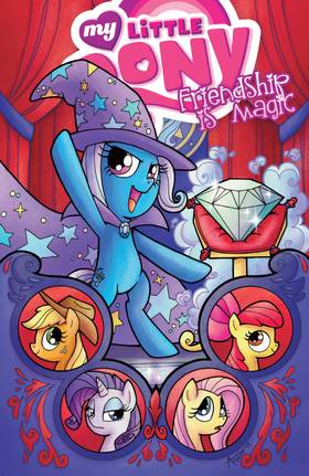 Read My Little Pony: Friendship is Magic  6 Page 1 in English