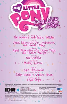 Read My Little Pony: Friendship is Magic  6 Page 3 in English