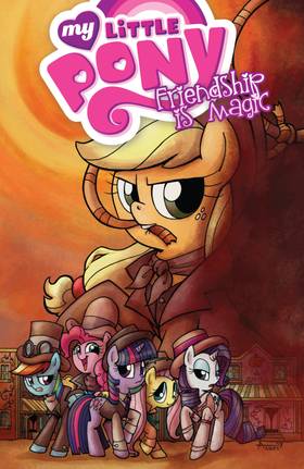 Read My Little Pony: Friendship is Magic  7 Page 1 in English