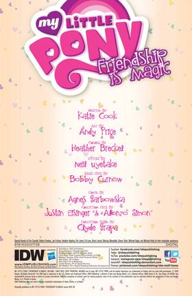 Read My Little Pony: Friendship is Magic  7 Page 3 in English
