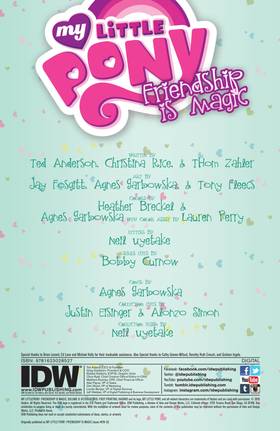 Read My Little Pony: Friendship is Magic  8 Page 3 in English
