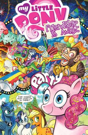 Read My Little Pony: Friendship is Magic  10 Page 1 in English