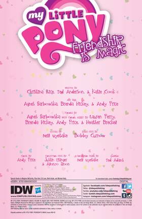 Read My Little Pony: Friendship is Magic  10 Page 3 in English