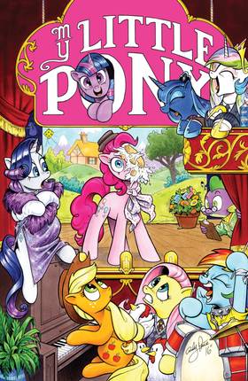 Read My Little Pony: Friendship is Magic  12 Page 1 in English