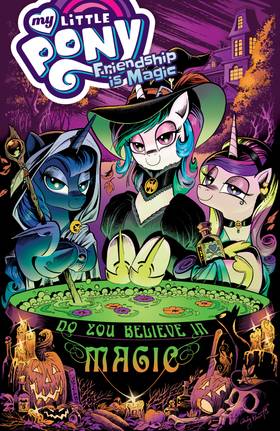 Read My Little Pony: Friendship is Magic  16 Page 1 in English
