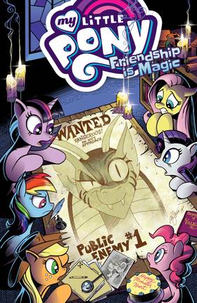 Read My Little Pony: Friendship is Magic  17 Page 1 in English