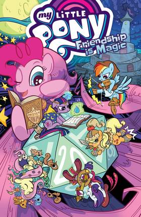 Read My Little Pony: Friendship is Magic  18 Page 1 in English