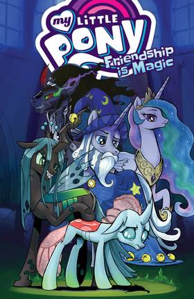 Read My Little Pony: Friendship is Magic  19 Page 1 in English