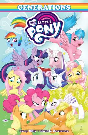 Read My Little Pony: Generations  1 Page 1 in English