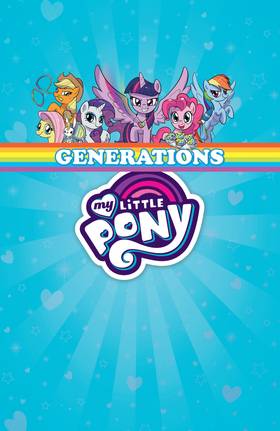 Read My Little Pony: Generations  1 Page 3 in English