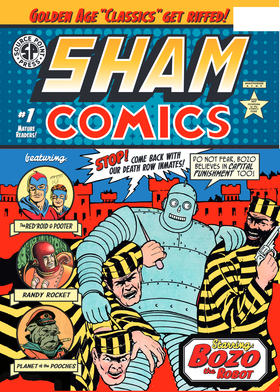 Read Sham Comics  1 Page 1 in English