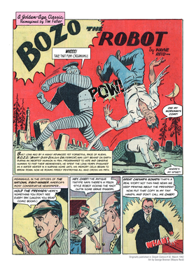 Read Sham Comics  1 Page 3 in English