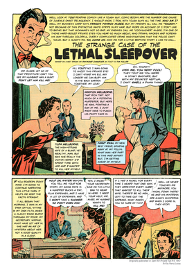Read Sham Comics  3 Page 3 in English