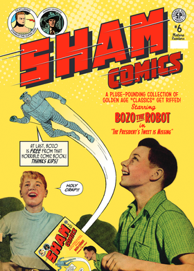 Read Sham Comics  6 Page 1 in English