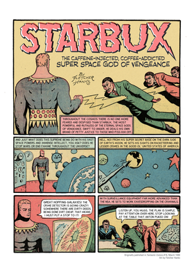 Read Sham Comics  6 Page 3 in English