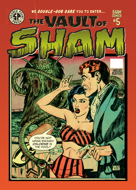 Read Sham Comics  5 Page 1 in English