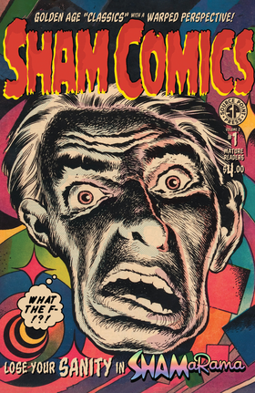 Read Sham Comics  7 Page 1 in English