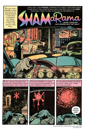 Read Sham Comics  7 Page 3 in English