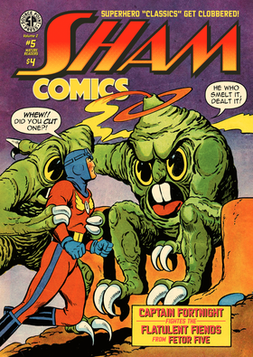 Sham Comics: Sham Comics Vol. 2 #5