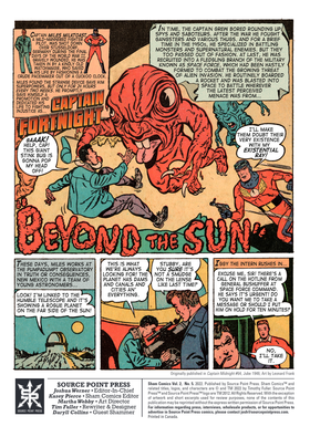 Read Sham Comics  11 Page 3 in English