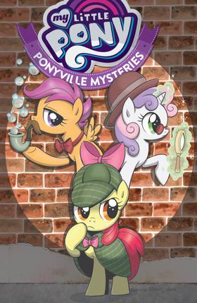 Read My Little Pony: Ponyville Mysteries  1 Page 1 in English