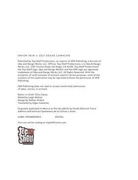 Read Onion Skin  1 Page 4 in English