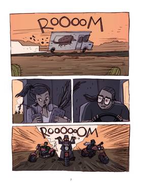 Read Onion Skin  1 Page 9 in English