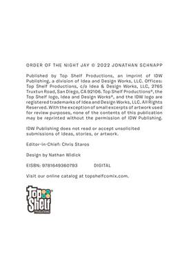 Read Order of the Night Jay  1 Page 6 in English