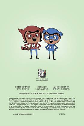 Read Red Panda & Moon Bear  1 Page 6 in English