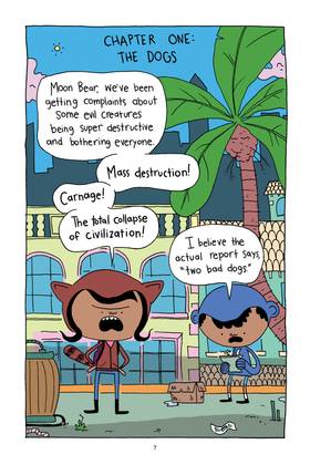 Read Red Panda & Moon Bear  1 Page 9 in English
