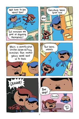 Read Red Panda & Moon Bear  1 Page 10 in English
