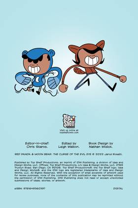 Read Red Panda & Moon Bear  2 Page 6 in English