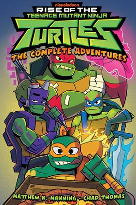 Read Rise of the Teenage Mutant Ninja Turtles  1 Page 1 in English