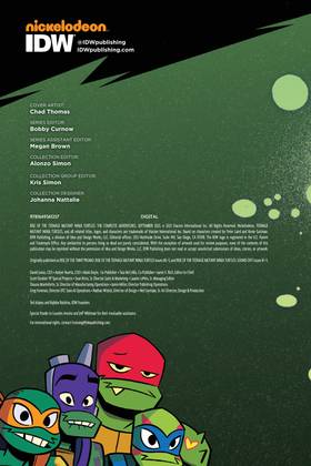 Read Rise of the Teenage Mutant Ninja Turtles  1 Page 4 in English