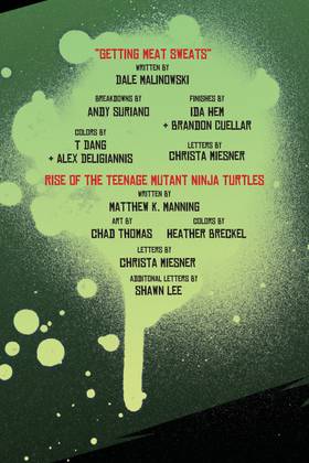 Read Rise of the Teenage Mutant Ninja Turtles  1 Page 5 in English