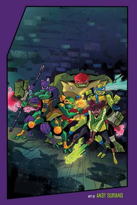Read Rise of the Teenage Mutant Ninja Turtles  1 Page 6 in English