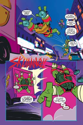 Read Rise of the Teenage Mutant Ninja Turtles  1 Page 9 in English