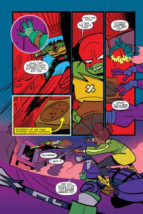 Read Rise of the Teenage Mutant Ninja Turtles  1 Page 10 in English