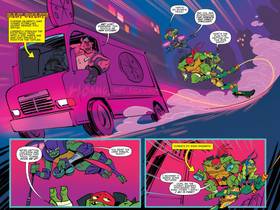 Read Rise of the Teenage Mutant Ninja Turtles  1 Page 8 in English