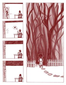 Read Rose Wolves  1 Page 9 in English